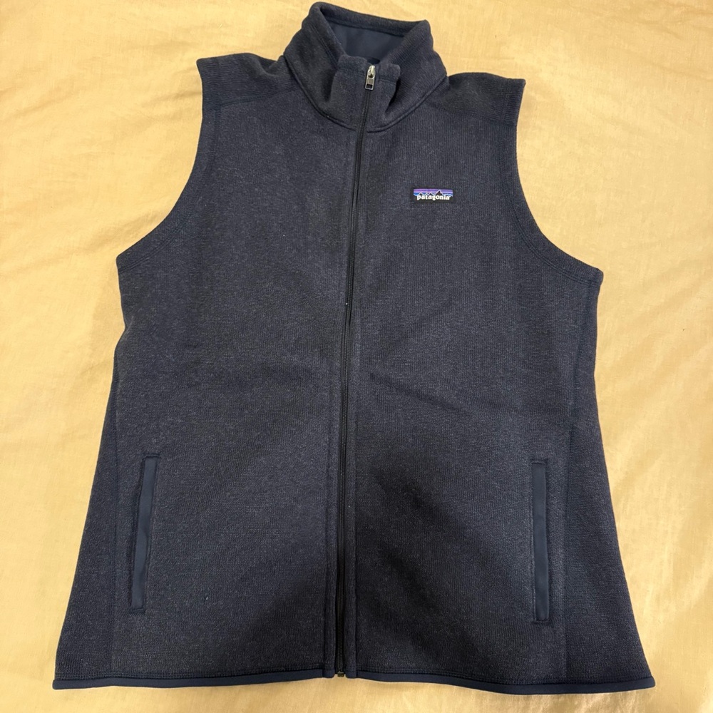Patagonia Navy Women's Better Sweater Vest